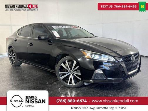 2020 Nissan Altima SR FWD