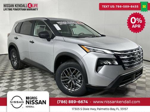 2025 Nissan Rogue S