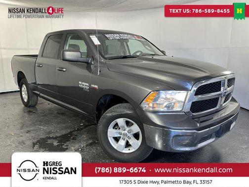 2021 RAM 1500 Classic SLT