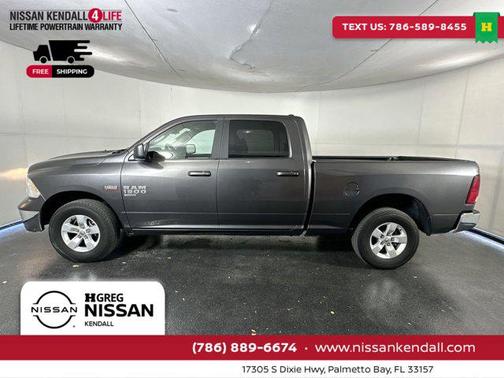 2021 RAM 1500 Classic SLT