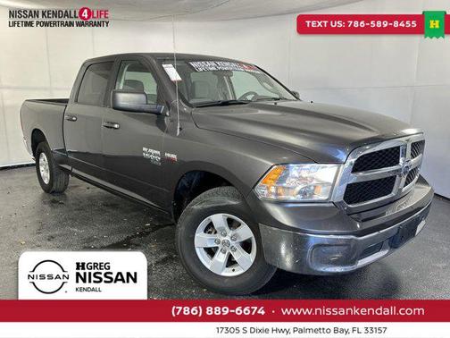 2021 RAM 1500 Classic SLT
