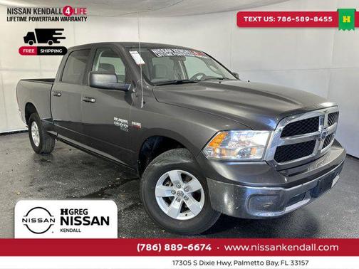 2021 RAM 1500 Classic SLT