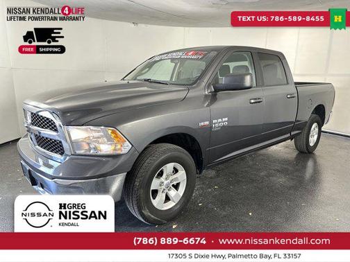 2021 RAM 1500 Classic SLT