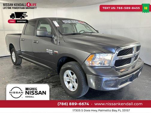 2021 RAM 1500 Classic SLT