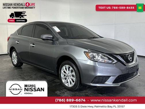 2019 Nissan Sentra SV