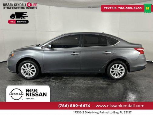 2019 Nissan Sentra SV