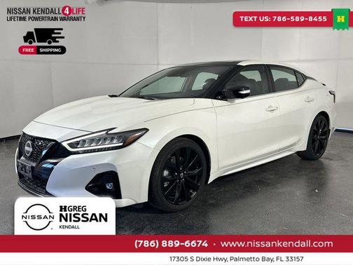 2023 Nissan Maxima SR Xtronic CVT