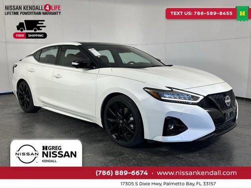 2023 Nissan Maxima SR Xtronic CVT
