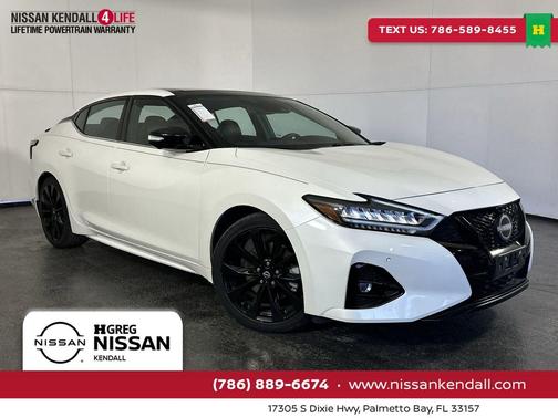 2023 Nissan Maxima SR Xtronic CVT