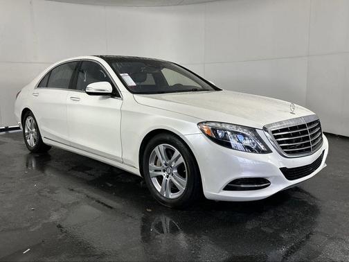 Diamond White 2017 Mercedes-Benz S-Class S 550