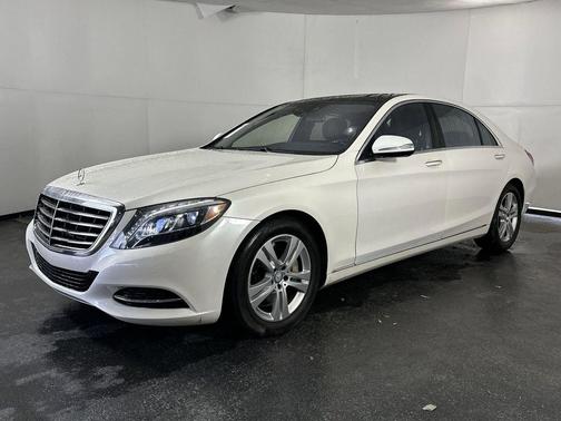 Diamond White 2017 Mercedes-Benz S-Class S 550