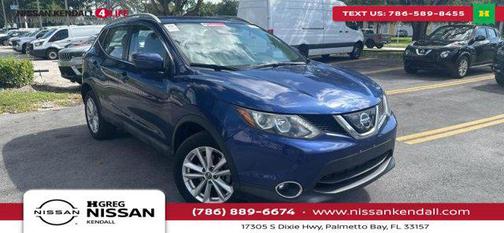 2019 Nissan Rogue Sport SV