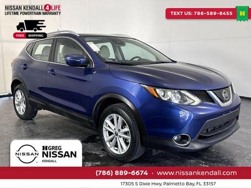 2019 Nissan Rogue Sport SV