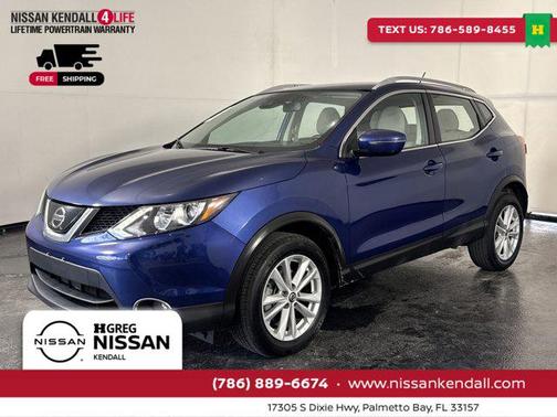 2019 Nissan Rogue Sport SV