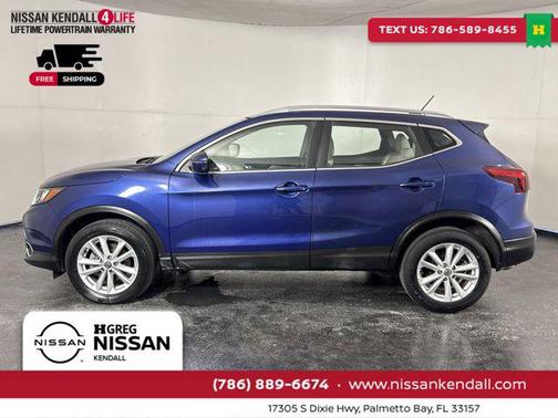 2019 Nissan Rogue Sport SV