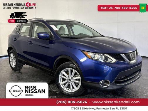 2019 Nissan Rogue Sport SV