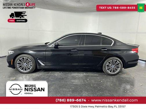 2018 BMW 530e xDrive iPerformance