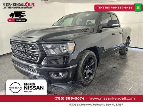 2022 RAM 1500 Big Horn/Lone Star