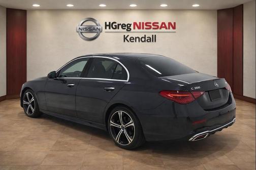 Graphite Grey Metallic 2022 Mercedes-Benz C-Class Sedan