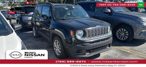 2018 Jeep Renegade Latitude