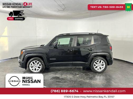 2018 Jeep Renegade Latitude