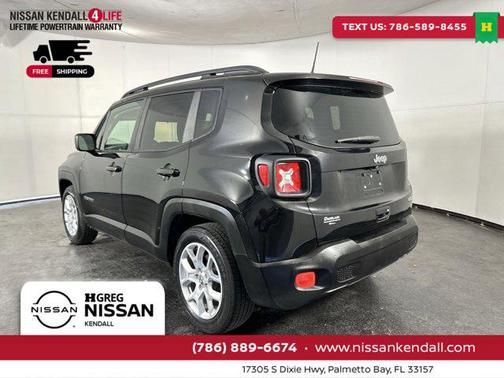 2018 Jeep Renegade Latitude