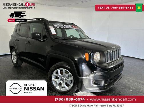 2018 Jeep Renegade Latitude