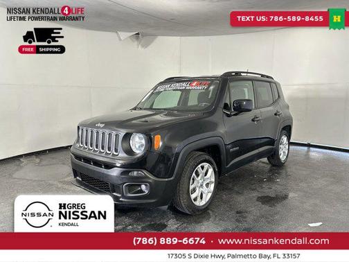 2018 Jeep Renegade Latitude