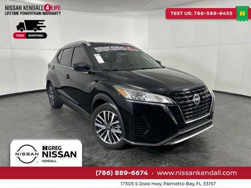 2022 Nissan Kicks SV