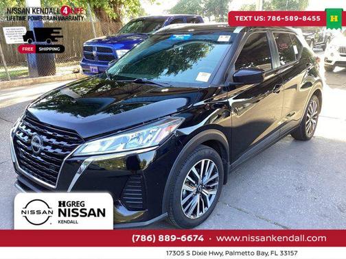 2022 Nissan Kicks SV