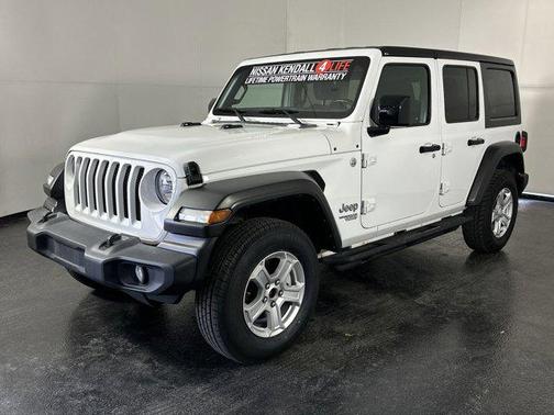 2019 Jeep Wrangler Unlimited Sport