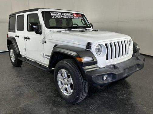 2019 Jeep Wrangler Unlimited Sport