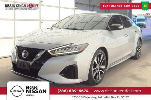 2022 Nissan Maxima SV Xtronic CVT