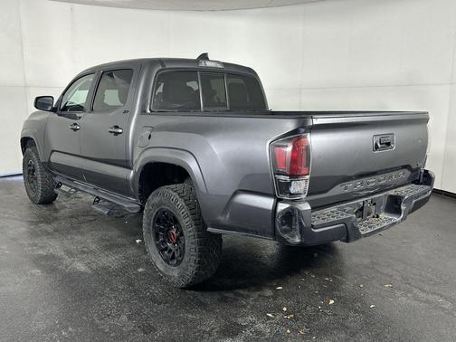 Magnetic Gray Metallic 2021 Toyota Tacoma SR