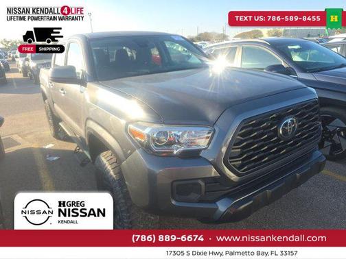 2021 Toyota Tacoma SR