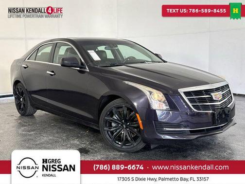 2018 Cadillac ATS 2.0L Turbo