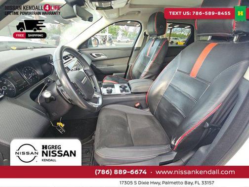 2019 Land Rover Range Rover Velar P250 SE R-Dynamic