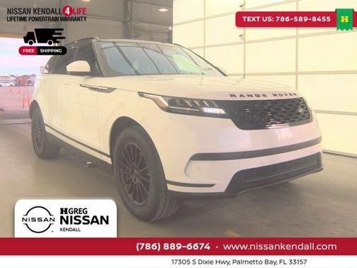 2019 Land Rover Range Rover Velar P250 SE R-Dynamic
