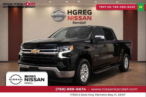 Black 2024 Chevrolet Silverado 1500 LT