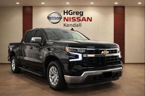 Black 2024 Chevrolet Silverado 1500 LT