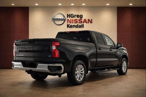 Black 2024 Chevrolet Silverado 1500 LT