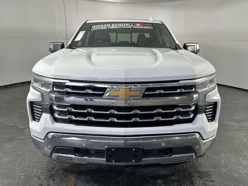 Summit White 2024 Chevrolet Silverado 1500 LTZ