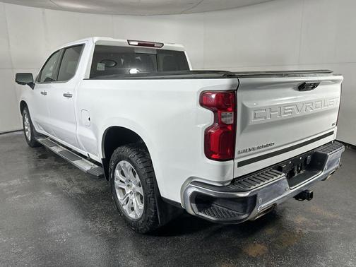 Summit White 2024 Chevrolet Silverado 1500 LTZ