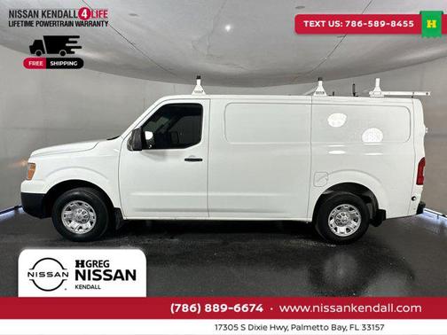 2020 Nissan NV Cargo NV2500 HD SV V6