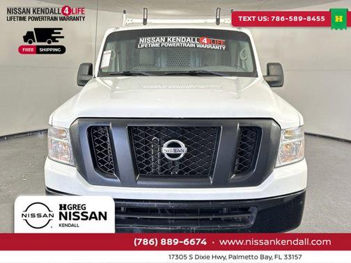 2020 Nissan NV Cargo NV2500 HD SV V6