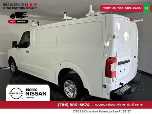 2020 Nissan NV Cargo NV2500 HD SV V6