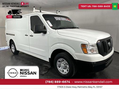 2020 Nissan NV Cargo NV2500 HD SV V6