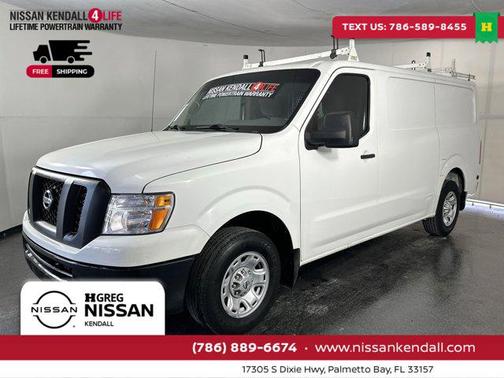 2020 Nissan NV Cargo NV2500 HD SV V6