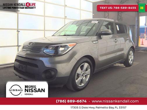 Titanium Gray 2019 Kia Soul Base
