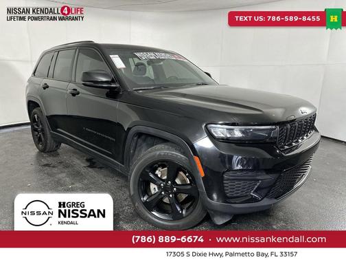 2022 Jeep Grand Cherokee Altitude